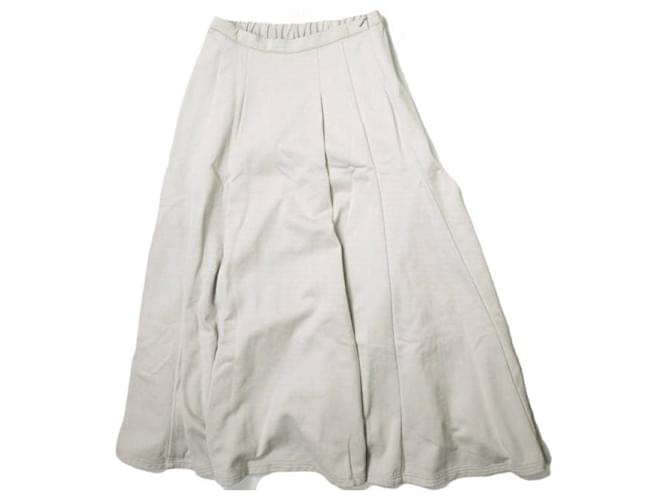 Autre Marque Falda de algodón CEaRET Brightness Beige - vista 2
