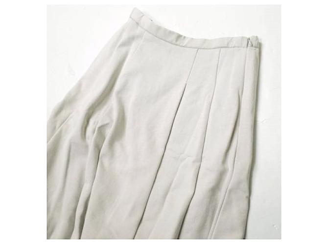 Autre Marque Falda de algodón CEaRET Brightness Beige - vista 4