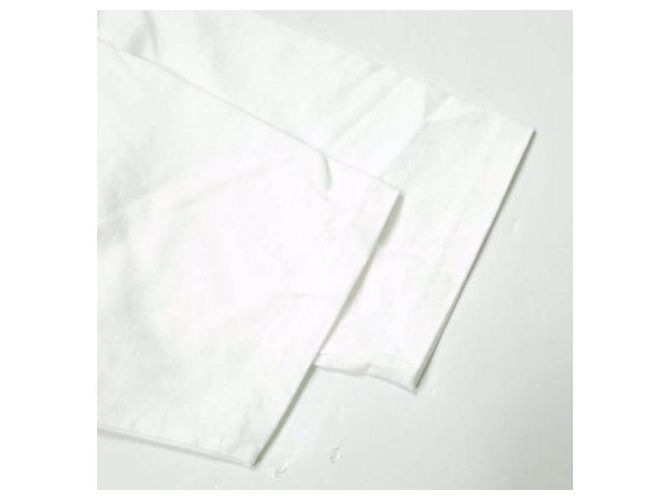 Autre Marque Top de jersey ADAWAS Round Hem T S S Cotton Blanco - vista 6