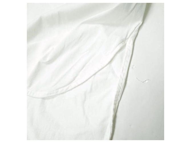 Autre Marque Top de jersey ADAWAS Round Hem T S S Cotton Blanco - vista 7