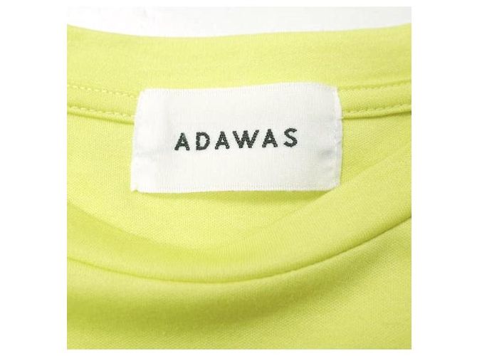 Autre Marque Camiseta de algodón ADAWAS Verde - vista 3