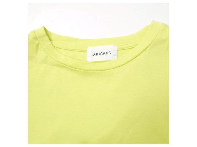 Autre Marque Camiseta de algodón ADAWAS Verde - vista 4