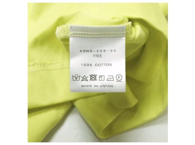 Autre Marque Camiseta de algodón ADAWAS Verde - vista 7