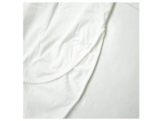 Autre Marque Camiseta de manga larga de algodón ADAWAS ADWS-101-09 Blanco - Ansicht 6