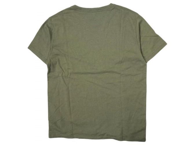 Autre Marque Camiseta de algodón Traditional Weatherwear WAVE LOGO Verde Verde oliva - vista 2