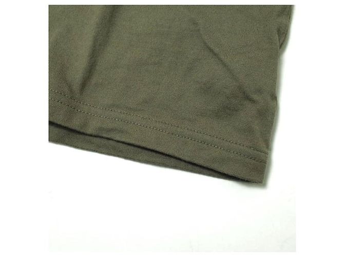 Autre Marque Camiseta de algodón Traditional Weatherwear WAVE LOGO Verde Verde oliva - vista 6
