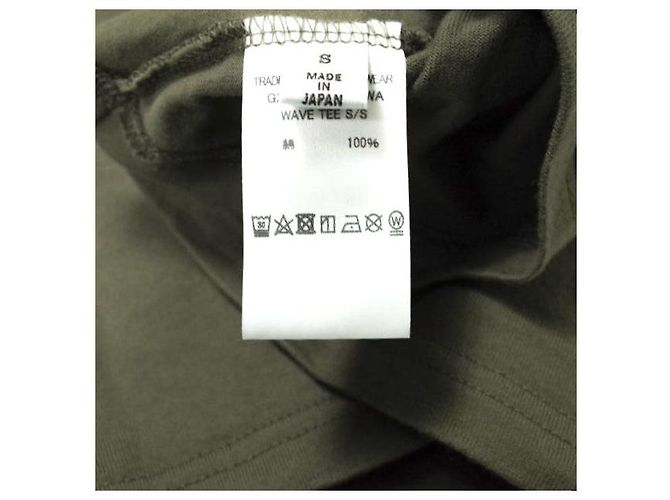 Autre Marque Camiseta de algodón Traditional Weatherwear WAVE LOGO Verde Verde oliva - vista 7