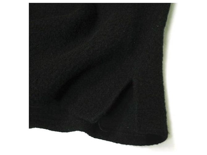 Autre Marque 08sircus Wollplüsch Boa komprimierte Wollstrickware Schwarz - Ansicht 6