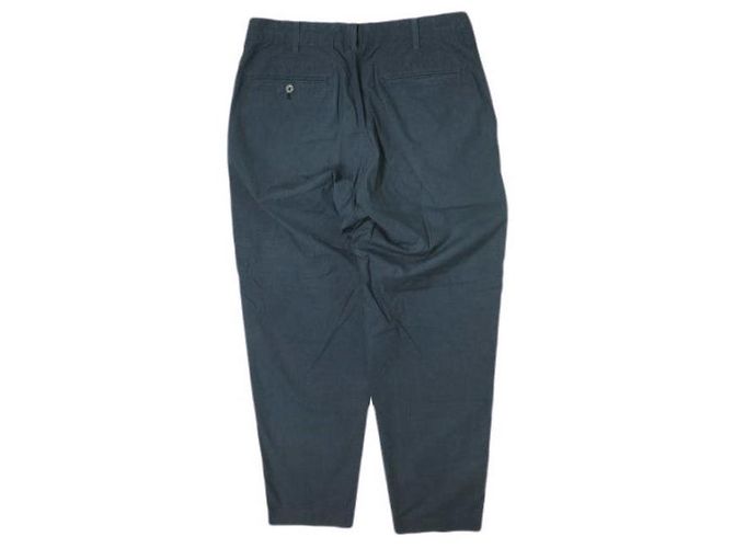 Autre Marque Pantaloni in cotone Typewriter 08sircus Blu Blu navy - vista 2