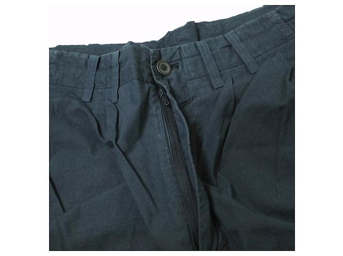 Autre Marque Pantaloni in cotone Typewriter 08sircus Blu Blu navy - vista 6