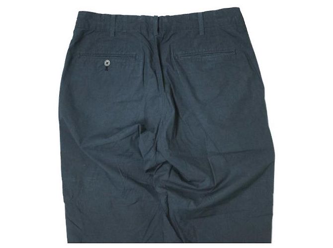 Autre Marque Pantaloni in cotone Typewriter 08sircus Blu Blu navy - vista 7