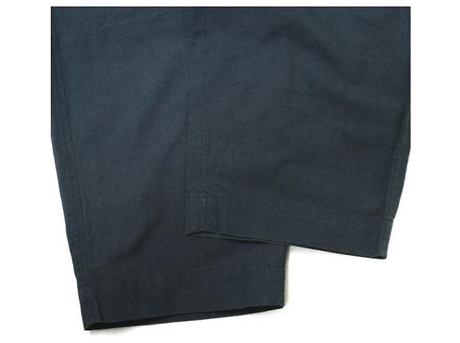 Autre Marque Pantaloni in cotone Typewriter 08sircus Blu Blu navy - vista 8