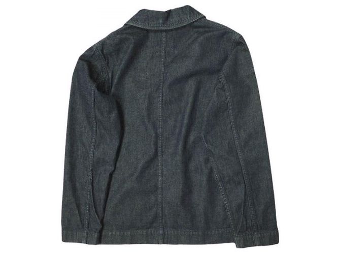 Autre Marque CHAQUETA DE DENIM DE ALGODÓN FOLLOW Brilla para el gusto Azul - vista 2