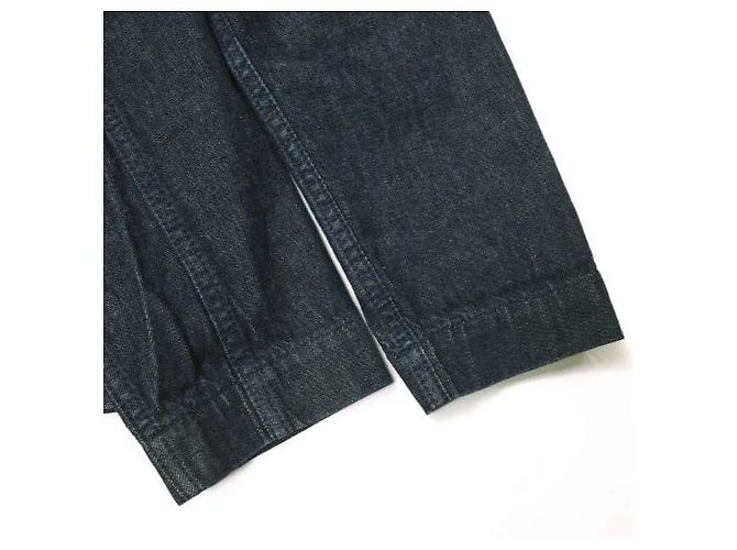 Autre Marque CHAQUETA DE DENIM DE ALGODÓN FOLLOW Brilla para el gusto Azul - vista 7