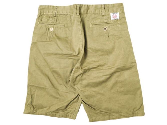 Autre Marque Bermuda de algodão UNDEFEATED Bege - vista 2