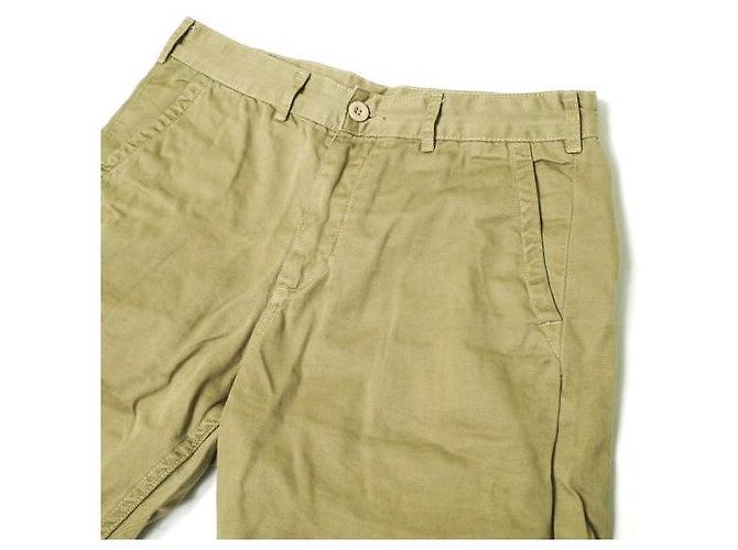 Autre Marque Bermuda de algodão UNDEFEATED Bege - vista 3
