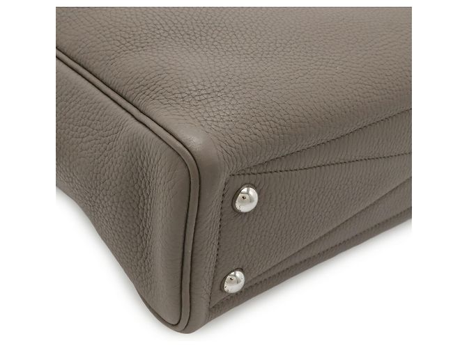 Borsa Boston Victoria 40 di Hermès Taupe - vista 4