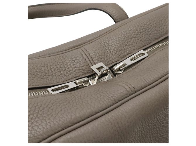 Borsa Boston Victoria 40 di Hermès Taupe - vista 5