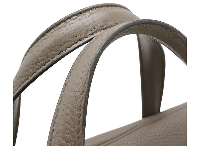 Borsa Boston Victoria 40 di Hermès Taupe - vista 6