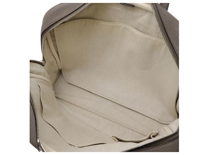 Borsa Boston Victoria 40 di Hermès Taupe - vista 7