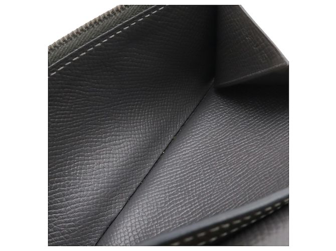 Hermès Hermes Bearn Soufflé Bi-fold Long Wallet Brown - view 10