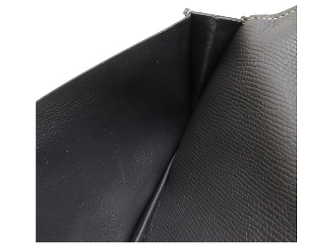 Hermès Hermes Bearn Soufflé Bi-fold Long Wallet Brown - view 7