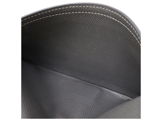 Hermès Hermes Bearn Soufflé Bi-fold Long Wallet Brown - view 8