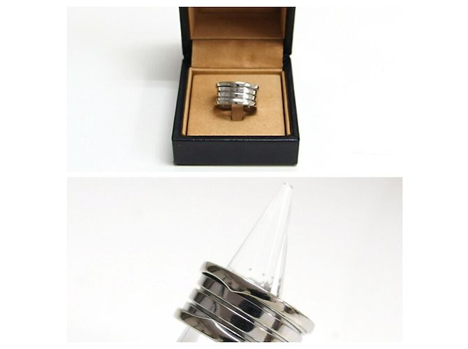 Bulgari Bvlgari B.zero1 Ring aus Weißgold - Ansicht 3