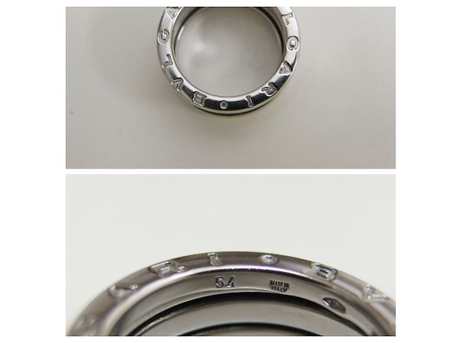 Bulgari Bvlgari B.zero1 Ring aus Weißgold - Ansicht 5