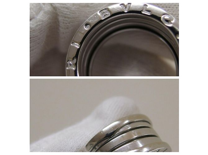 Bulgari Bvlgari B.zero1 Ring aus Weißgold - Ansicht 8