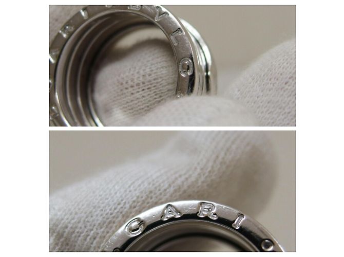 Bulgari Bvlgari B.zero1 Ring aus Weißgold - Ansicht 9
