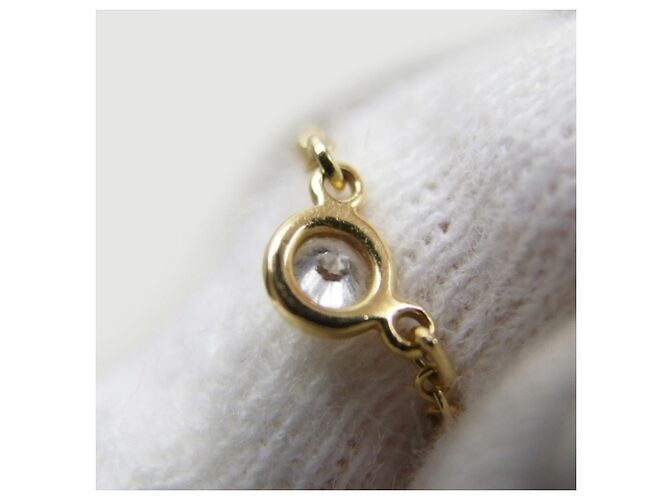 Collana Tiffany & Co. 1P Diamante By the Yard - vista 10