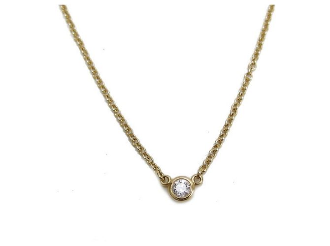 Collana Tiffany & Co. 1P Diamante By the Yard - vista 2