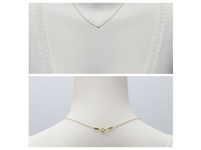 Collana Tiffany & Co. 1P Diamante By the Yard - vista 3