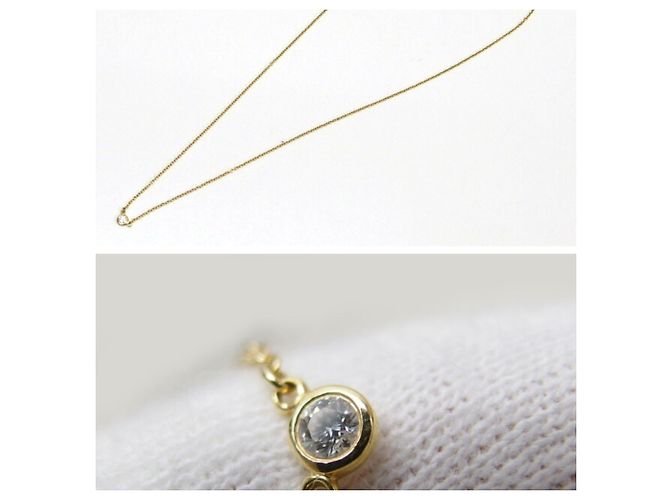 Collana Tiffany & Co. 1P Diamante By the Yard - vista 4