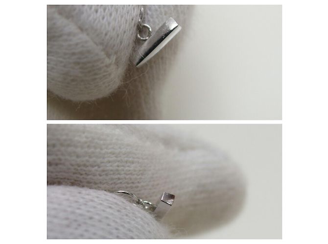 Pingente T Smile em ouro branco 18K da Tiffany & Co. - vista 11