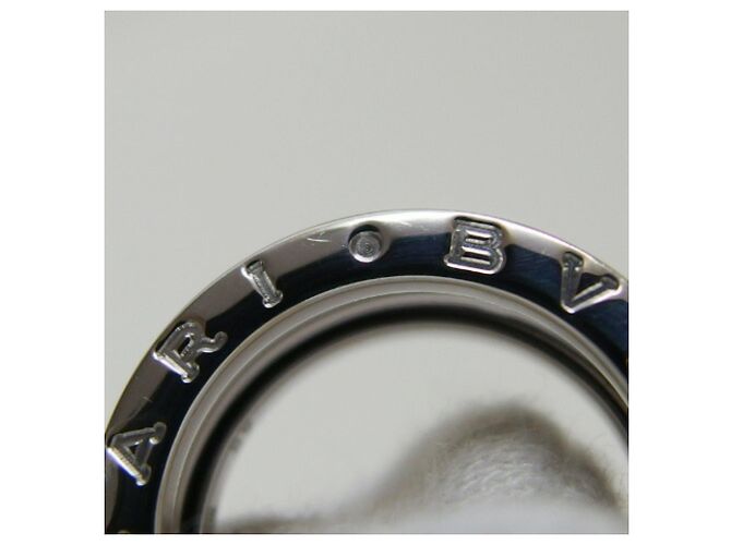 Bulgari Anello B.zero1 in oro bianco 18K di Bvlgari - vista 10