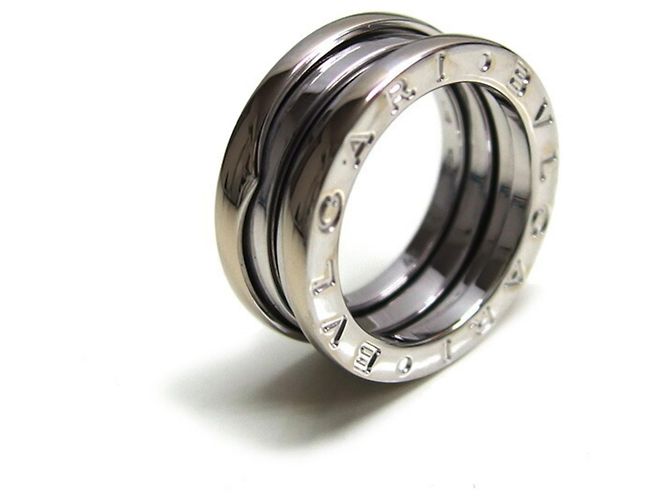 Bulgari Anello B.zero1 in oro bianco 18K di Bvlgari - vista 2
