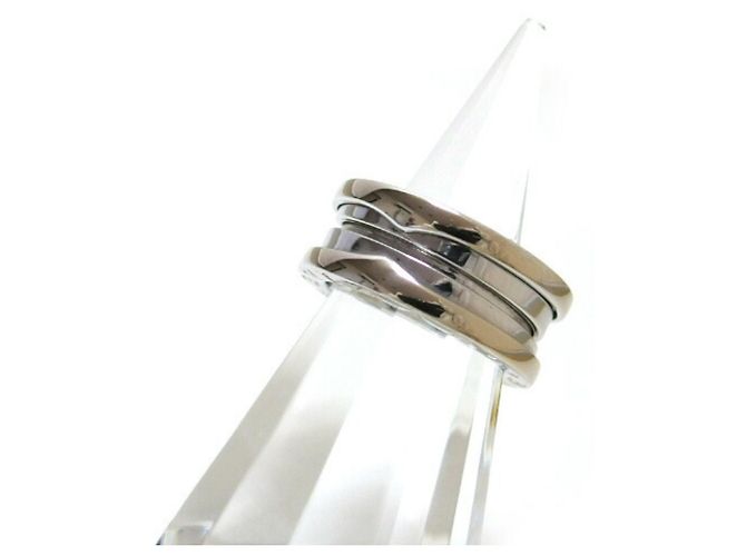 Bulgari Anello B.zero1 in oro bianco 18K di Bvlgari - vista 3