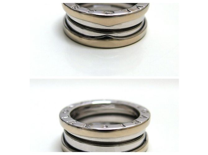 Bulgari Anello B.zero1 in oro bianco 18K di Bvlgari - vista 4