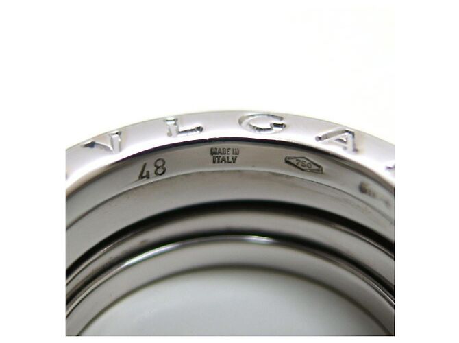 Bulgari Anello B.zero1 in oro bianco 18K di Bvlgari - vista 5