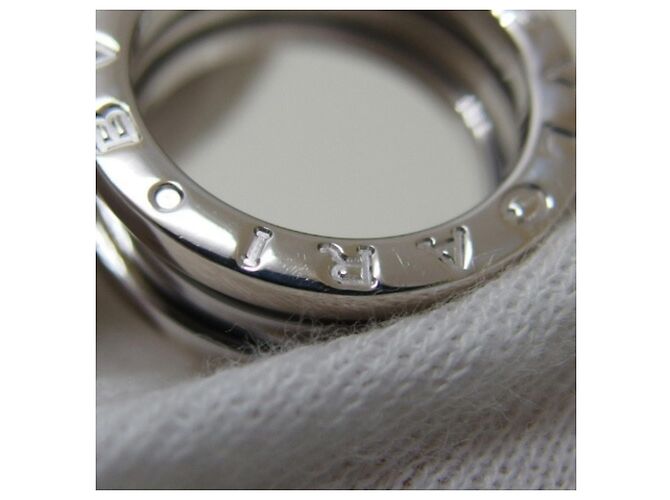 Bulgari Anello B.zero1 in oro bianco 18K di Bvlgari - vista 8
