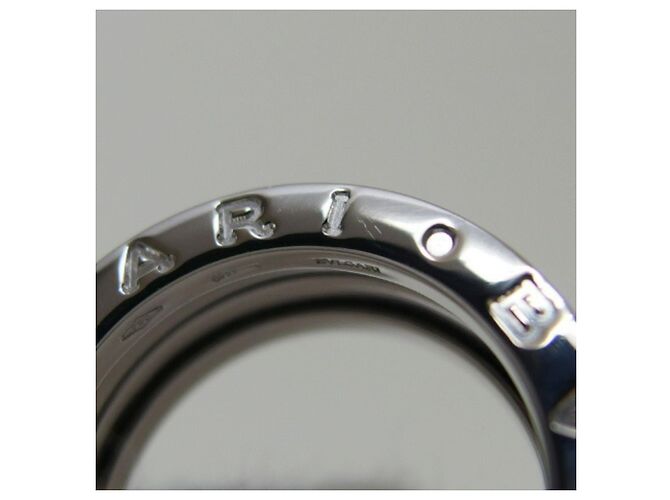 Bulgari Anello B.zero1 in oro bianco 18K di Bvlgari - vista 9