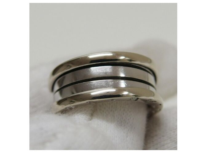 Bulgari Bvlgari B.zero1 Weißgold Bandring - Ansicht 10
