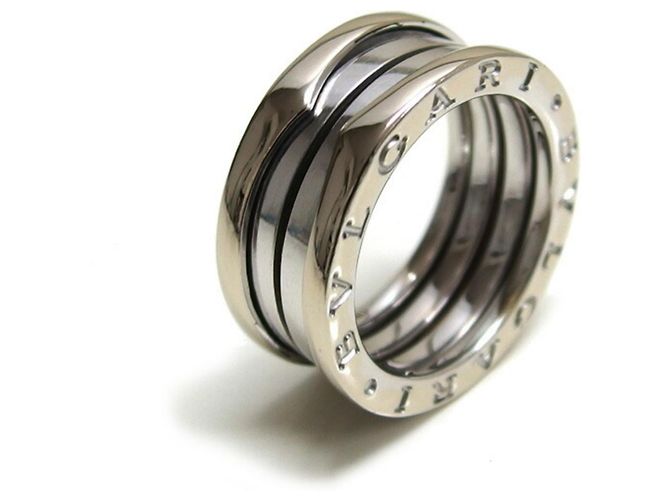 Bulgari Bvlgari B.zero1 Weißgold Bandring - Ansicht 2