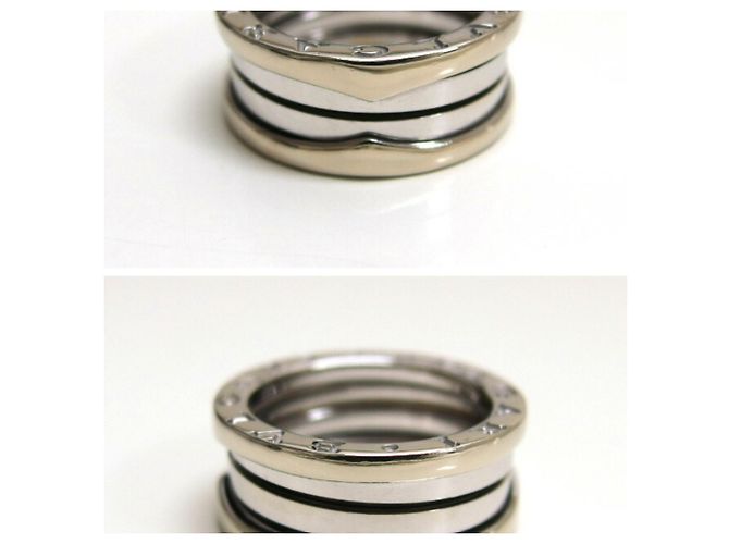 Bulgari Bvlgari B.zero1 Weißgold Bandring - Ansicht 4