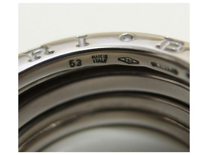 Bulgari Bvlgari B.zero1 Weißgold Bandring - Ansicht 6