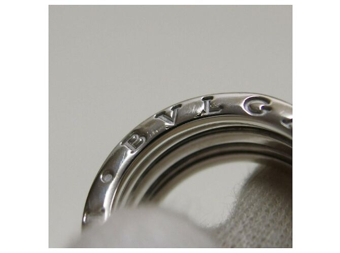 Bulgari Bvlgari B.zero1 Weißgold Bandring - Ansicht 7