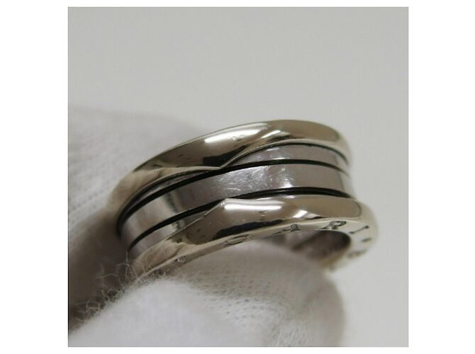 Bulgari Bvlgari B.zero1 Weißgold Bandring - Ansicht 8