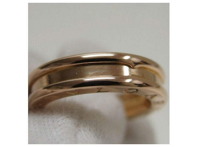 Bulgari Anello B.zero1 Bvlgari in oro rosa 18K - view 10